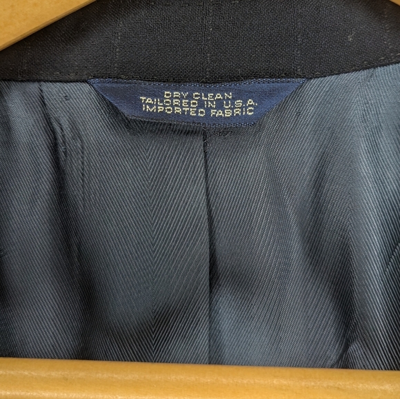 Louis Roth Clothes Exclusively for Eli Thomas Mens Blazer 44R 100% Pure Wool - Picture 8 of 13